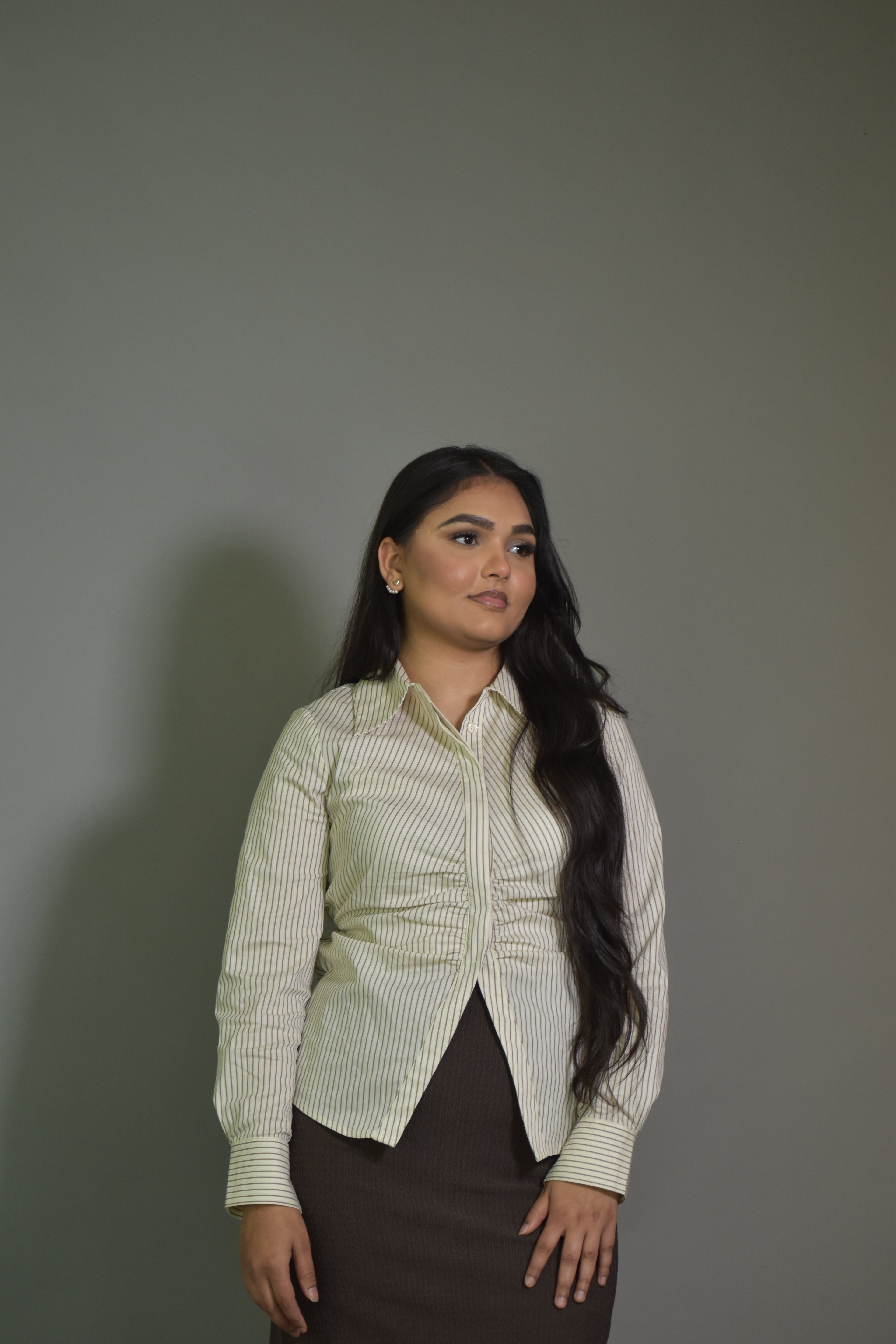 The Spearpoint Striped Shirt