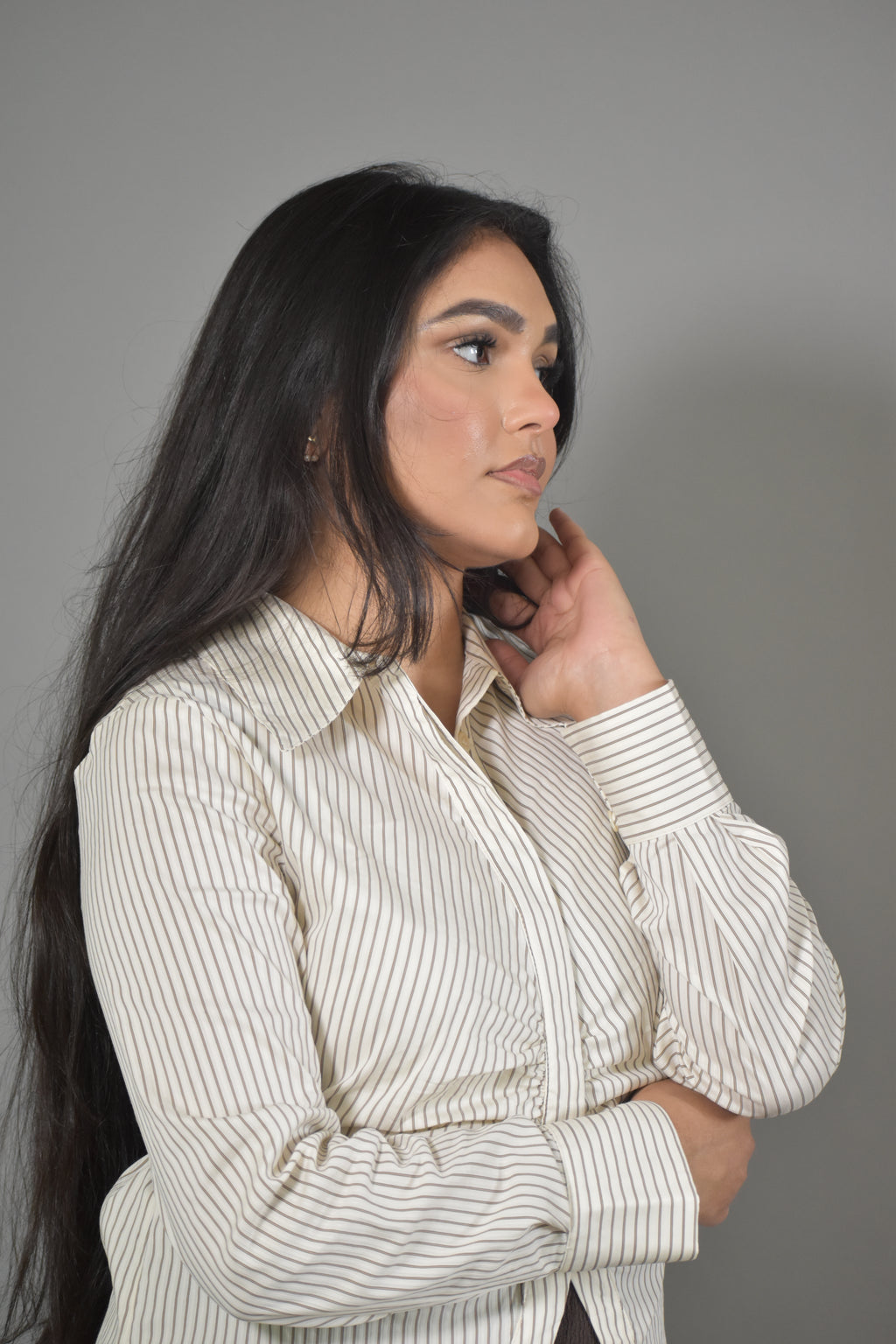 The Spearpoint Striped Shirt